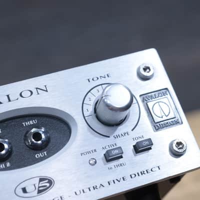 Avalon U5 Instrument and DI Preamplifier Pure Class A, 100% Discrete Design image 8