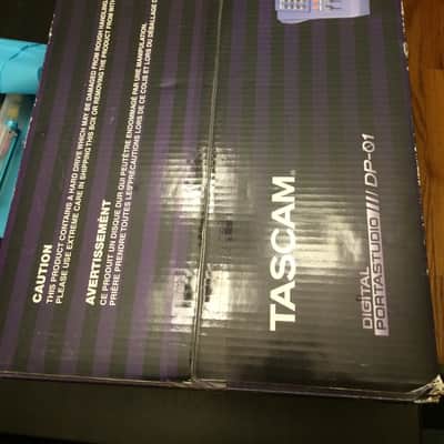 Tasccam DP 01 8 Track Digital Recorder NEW New In Box Never Opened image 1