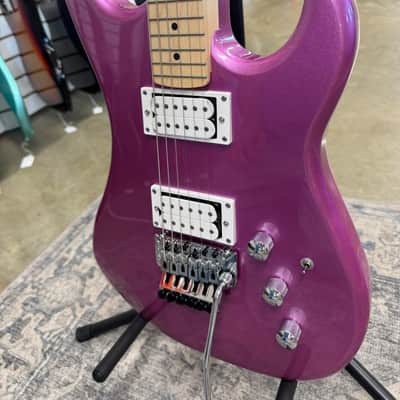 Kramer Pacer Classic - Purple Passion Metallic - B Stock image 9