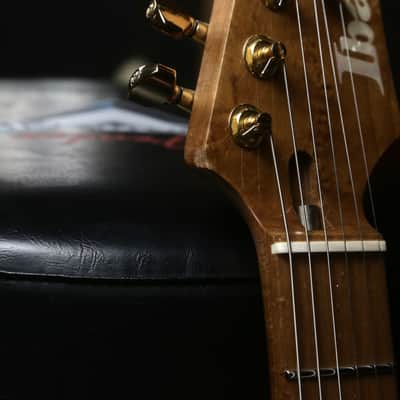 Ibanez Lari Basilio Signature LB1-VL, Made in Japan 2018 - Violet (w/Case) image 18