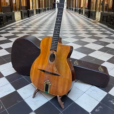 1949 Selmer Petite Bouche #744 Gypsy Jazz Guitar image 8