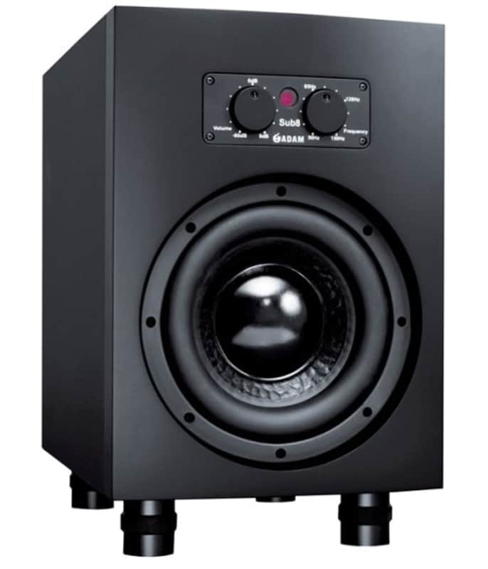 ADAM Audio Sub 8 New - Black image 1