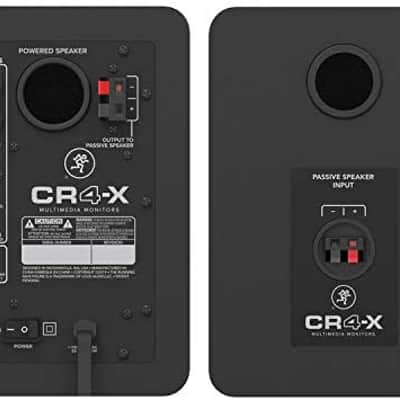 Mackie CR4-X Creative Reference Series 4" Multimedia Monitors (Pair) image 3