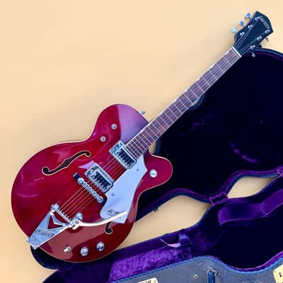 1973 Gretsch Chet Atkins Tennessean Model 7655 Cherry Bild 4