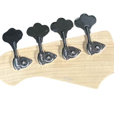 Lakland Skyline HB-30 Short Scale Hollow Body, Black Gloss / Pau Ferro 7.4 LBS *IN STOCK* image 11