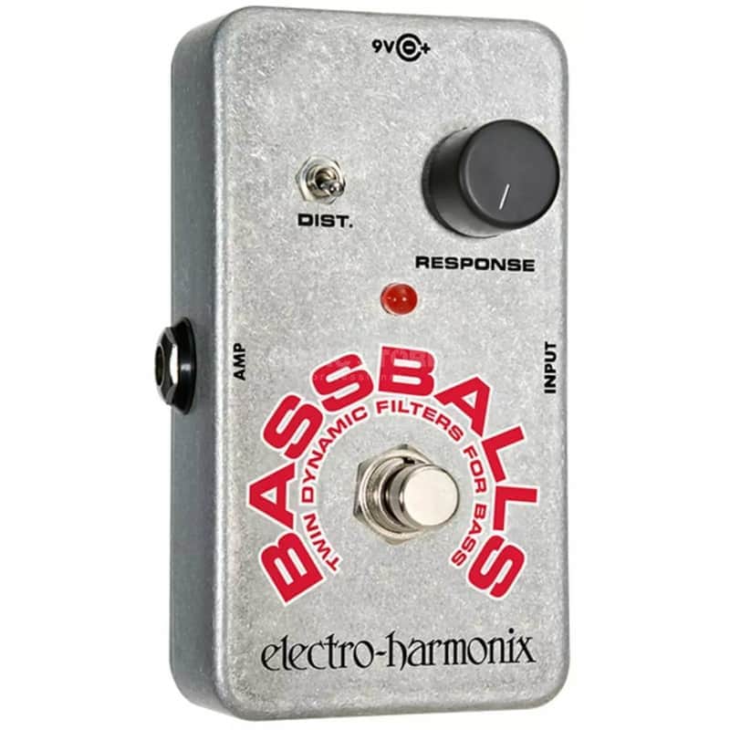 Electro-Harmonix Bassballs Nano Twin Dynamic Envelope Filter 2006 - Present - Gray image 1