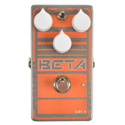 SolidGoldFX Beta MKII Bass Preamp/Overdrive