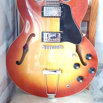 Gibson ES-335 1972 - "Ice Tea" Sunburst image 3