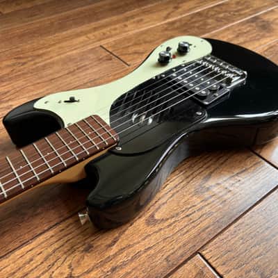 1990s Marine Rider Travel Campfire Electric Guitar w/ On Board Speaker + Effects image 7