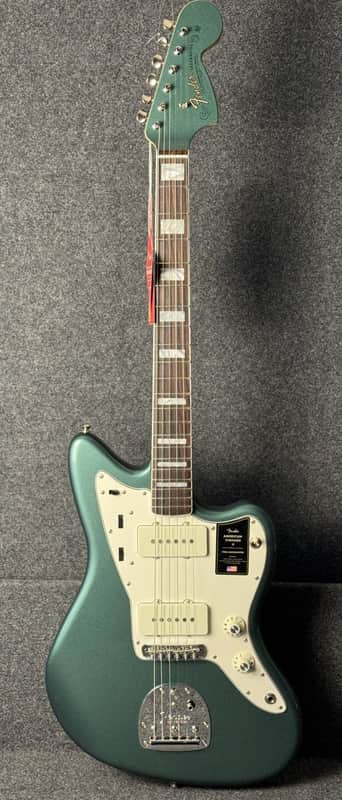 Fender American Vintage II 1966 Jazzmaster Sherwood Green Metallic image 1