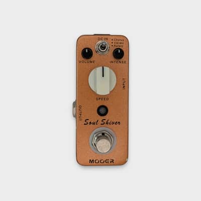 Mooer MRT1 Soul Shiver 2010s - Orange image 1
