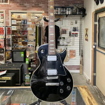 Hondo Les Paul 1970s - Black image 1