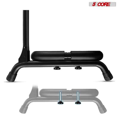 5 Core Guitar Rack Stand 3 Guitars Holder Universal Multi Storage for Acoustic Electric and Bass - GRack 3N1-GRack 3N1 OVAL image 10