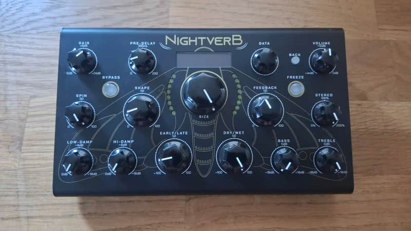 Erica Synths Nightverb - Black imagen 1
