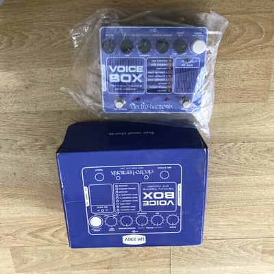 Electro-Harmonix Voice Box Harmony Machine & Vocoder 2009 - Present - Purple / Black image 5