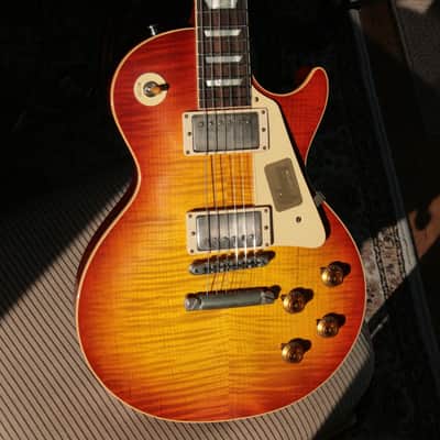 2017 Gibson 1959 Reissue Les Paul Standard VOS 59 Reissue R9 True Historic Specs! image 24