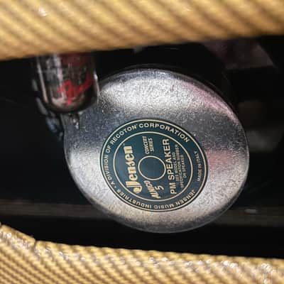 Fender Hot Rod Deluxe III FSR Lacquered Tweed 2003 - Blonde Tweed image 8
