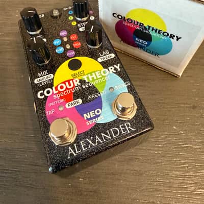 Alexander Pedals Colour Theory Spectrum Sequencer image 1