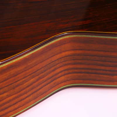 Alberto Pantoja 2023 Negra - exceptional flamenco guitar with excellent sound - check video! image 17