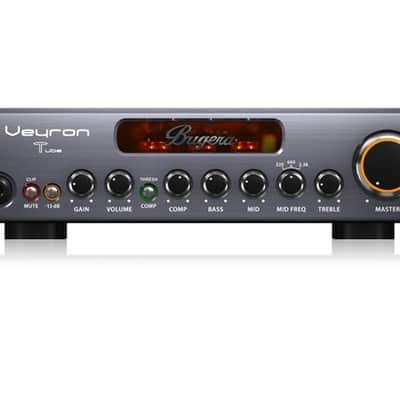 BUGERA BV1001-T VEYRON TUBE TESTATA VALVOLARE PER BASSO 2000 WATT image 2