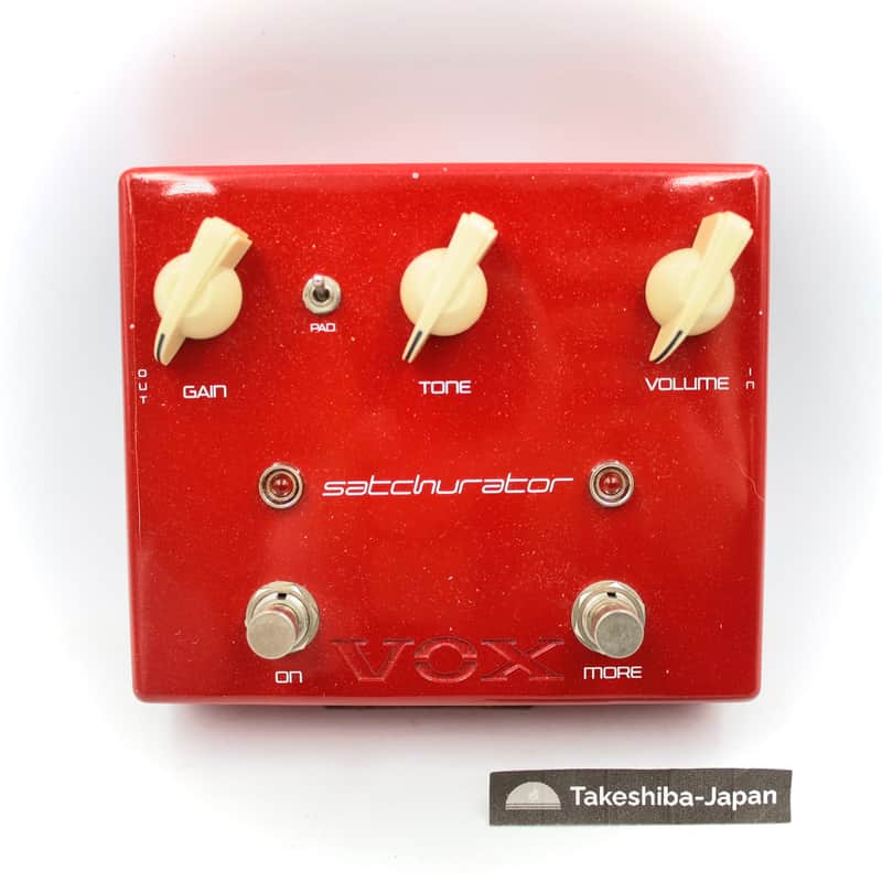 Vox Satchurator Joe Satriani Signature Distortion Pedal | Reverb