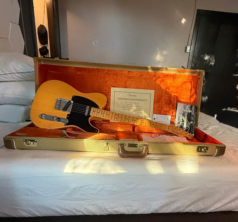 Fender 1952 Telecaster AVRI Butterscotch Blonde image 1