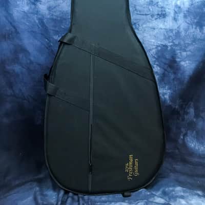 Freshman FALTDKOAOC 20th Anniversary OM Electro-Acoustic Guitar Koa Sunburst image 9