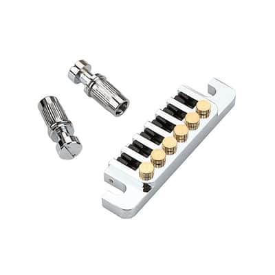 Les Paul SG Style Brass Seat 6 String Tailpiece image 1