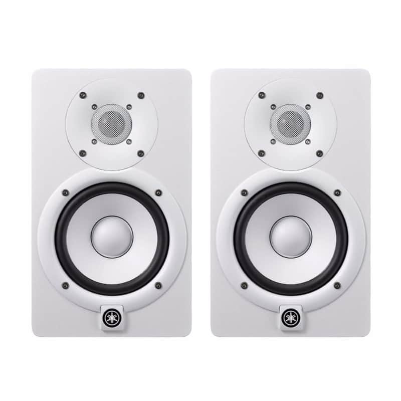 YAMAHA White HS5 W 5-Inch Powered Studio Monitor - Based in USA Bild 1