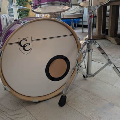 C&C Custom Drum Set Bild 2