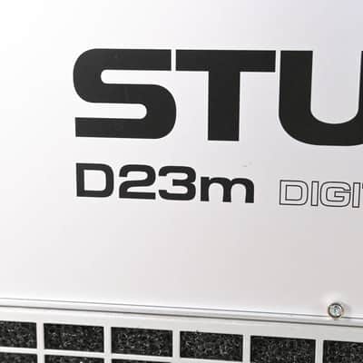Studer D23m I/O System w/ A-Link HD Card, Fan Module, and Filter Module CG01BZN image 7