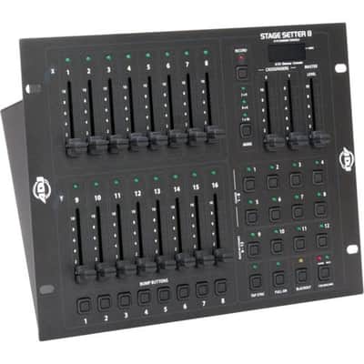 ADJ Stage Setter 8-8 Channel Dimming Controller image 1
