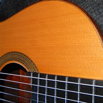 TETSUO KUROSAWA "ESPECIAL" 2007 - YAMAHA GC82C CLASS CLASSICAL CONCERT GUITAR - CEDAR/HONDURAN ROSEWOOD image 14