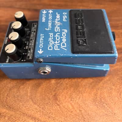 Boss PS-2 Digital Pitch Shifter/Delay (Blue Label) 1987 - 1992 - Blue image 3