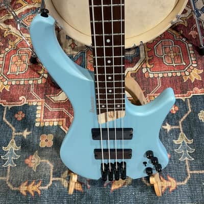 Ibanez EHB600PRM EHB Ergonomic Headless Bass - Purist Blue Matte image 4