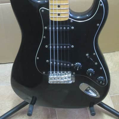Fernandes Stratocaster SSS 1980s Black image 2