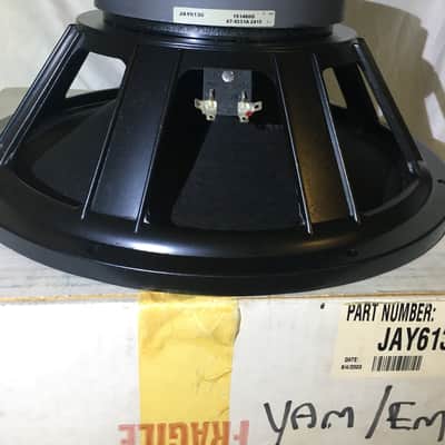 Yamaha Genuine N.O.S. Woofer JAY6130 YAM/EM 15" image 2