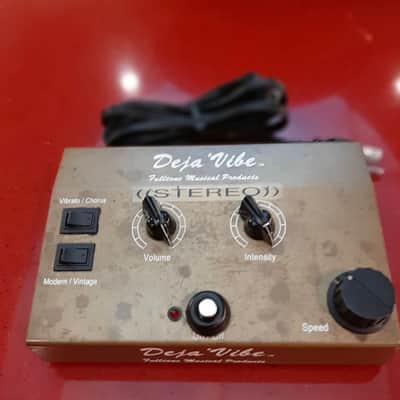 Fulltone Vintage Deja Vibe 2002 - Gold image 1