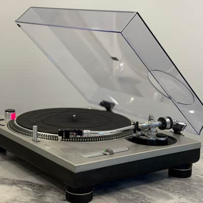 Technics SL-1200 MK2 1988 - Silver image 6