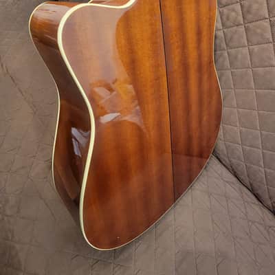 Oscar Schmidt OD312CESM Dreadnought Cutaway Style Mahogany Neck 12-String Acoustic-Electric Guitar image 11