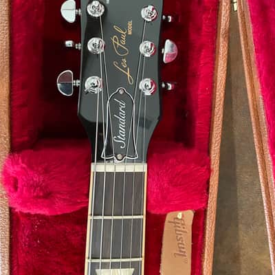 Gibson Les Paul Standard T 2016 - Trans Amber image 4