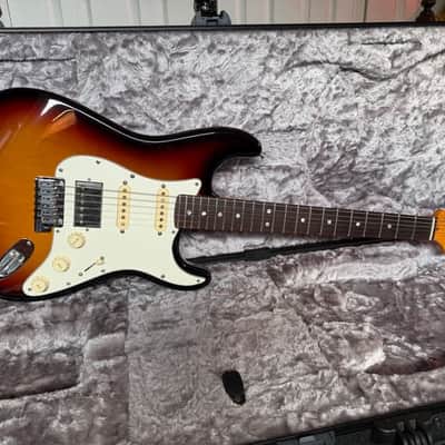 Immagine Fender American Ultra Stratocaster HSS with Lollar Pickups - 11