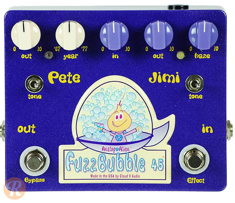 Analog Alien Fuzzbubble-45 2015 | Reverb
