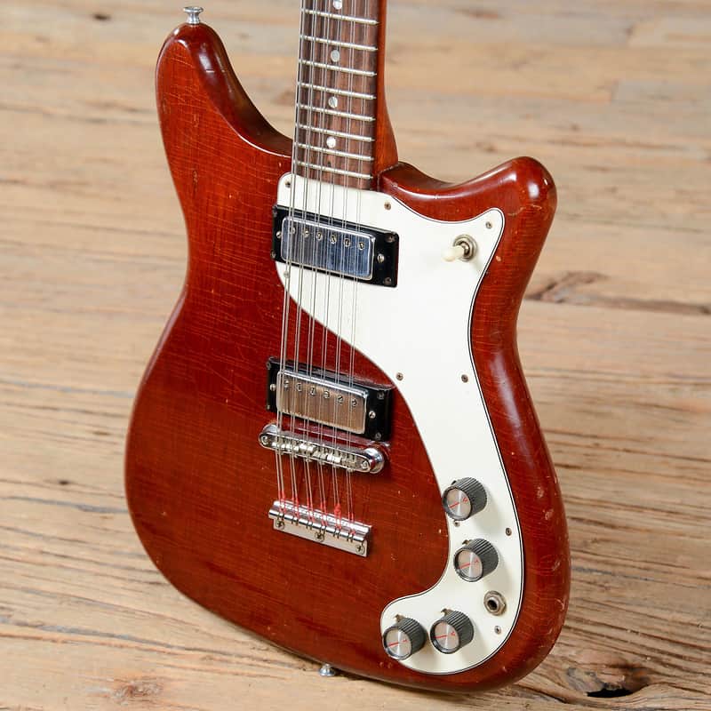 Epiphone Wilshire 12-String 1966 - 1968 image 3