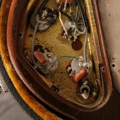 Gibson SG Custom neck joint repair 1969 Walnut image 21