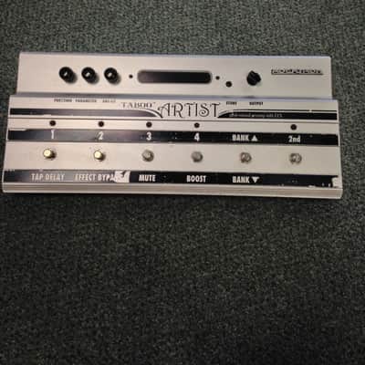 Rocktron "Taboo Artist" Silver Multi-Effects Pedal image 1