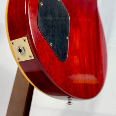 Gibson Les Paul Custom Shop Historic VOS 1959 R9 Reissue 2013 - Heritage Cherry Sunburst image 18