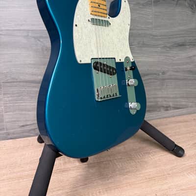 Fender American Standard Telecaster 2000 USA Metallic Aqua Marine Blue #3062 image 3