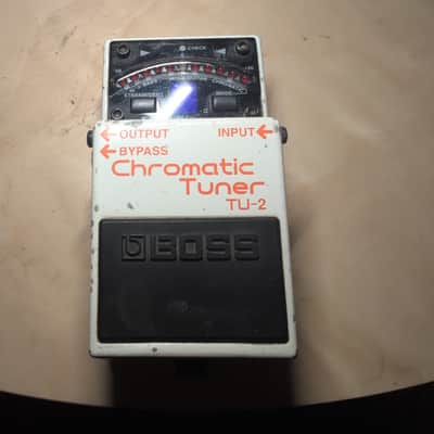 Boss TU-2 Chromatic Tuner (Dark Gray Label) 1998 - 2009 - White image 1