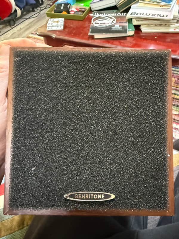 Behringer C5A Behritone Active Studio Monitor (Single) 2010s - Wood image 1